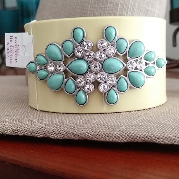 Lia Sophia boho cuff bracelet - Picture 1 of 9